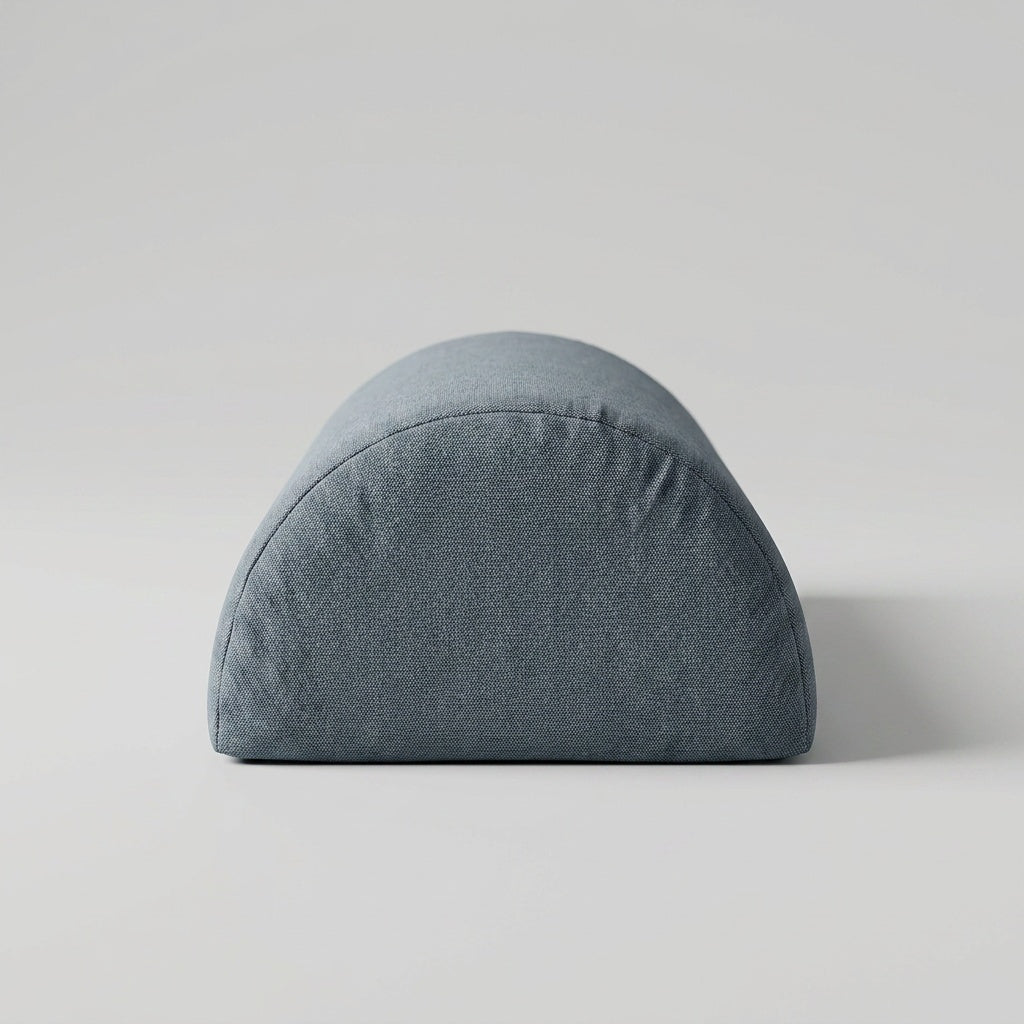 Coussin demi-lune multi-positions