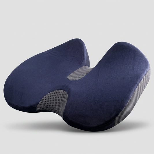 Coussin d'assise coccyx à surface incurvée