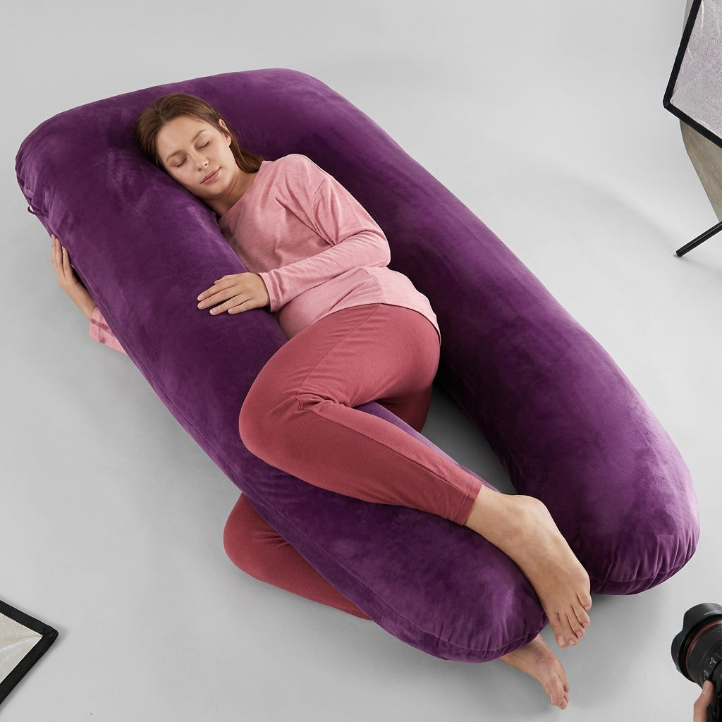 Oreiller ergonomique en forme de U