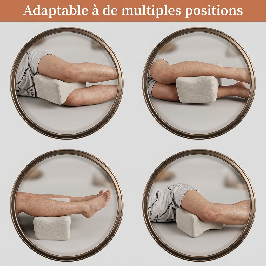 Coussin genoux sablier classique Airyon – vue 6