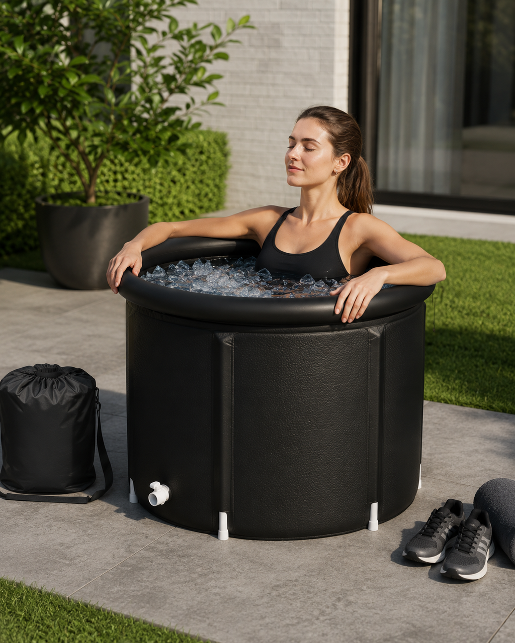 Bain Froid Portable Pliable - AIRYON Frost