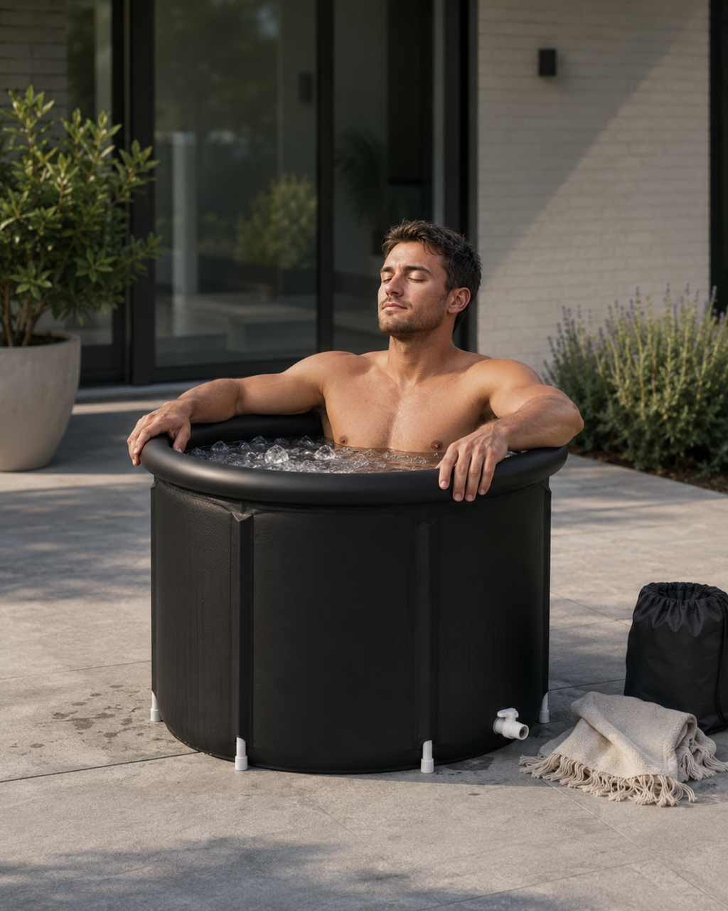 Bain Froid Portable Pliable - AIRYON Frost