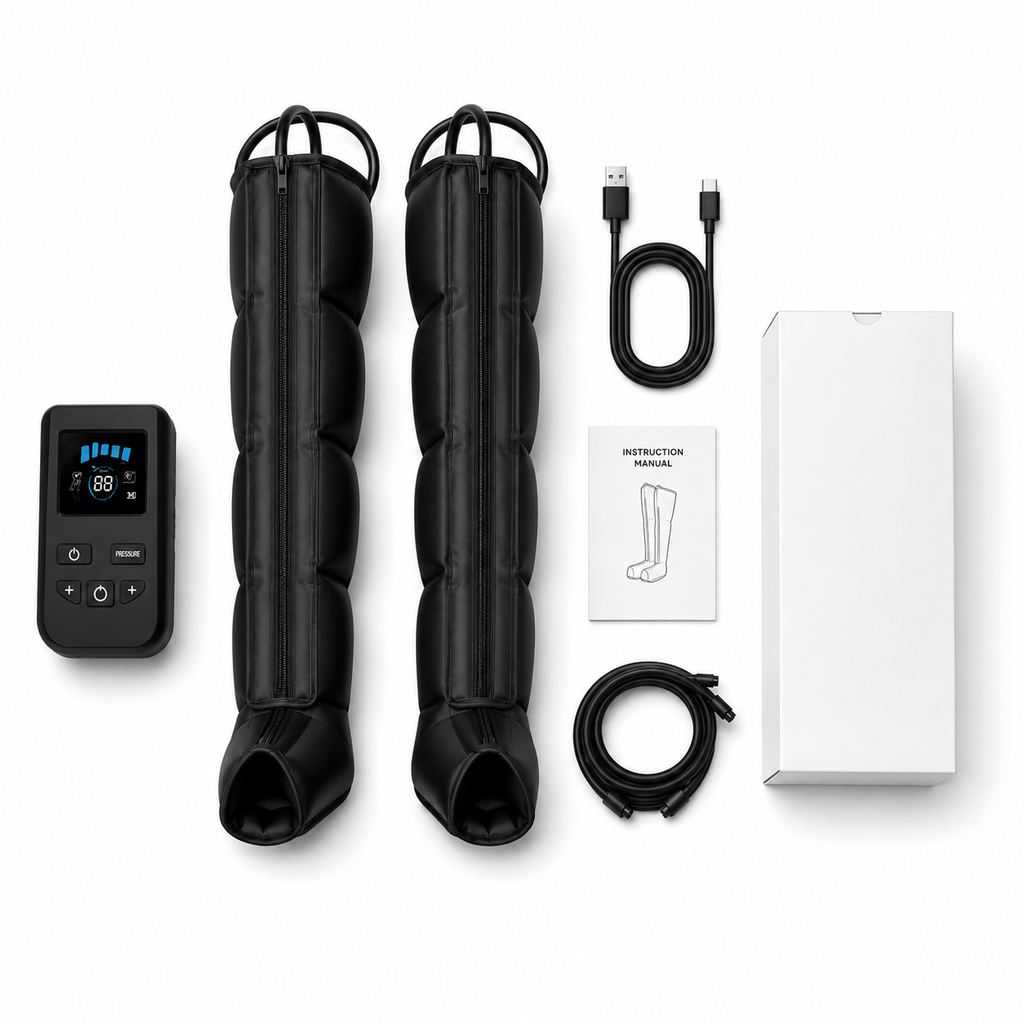 Bottes de Compression 4 Chambres - AIRYON Pulse