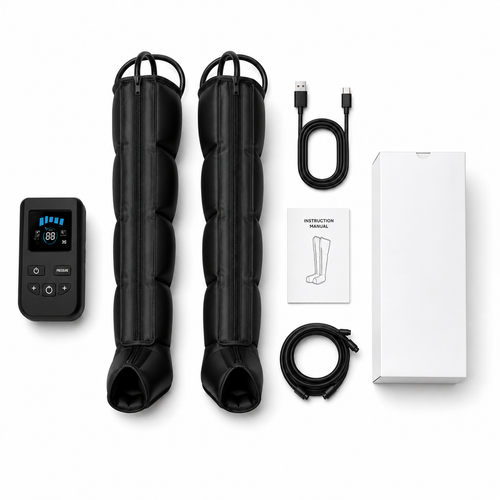 Bottes de Compression 4 Chambres - AIRYON Pulse