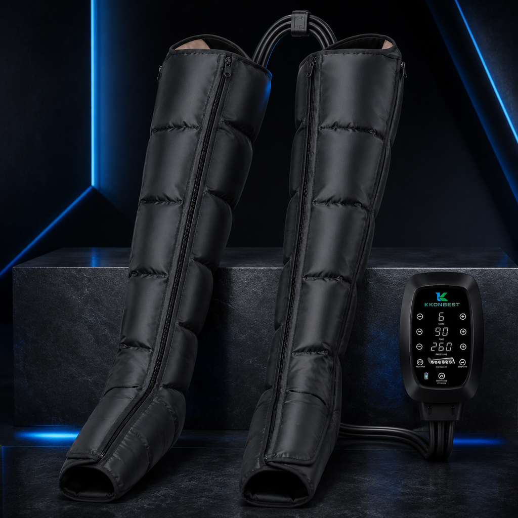 Bottes de pressothérapie 8 chambres - AIRYON Pulse