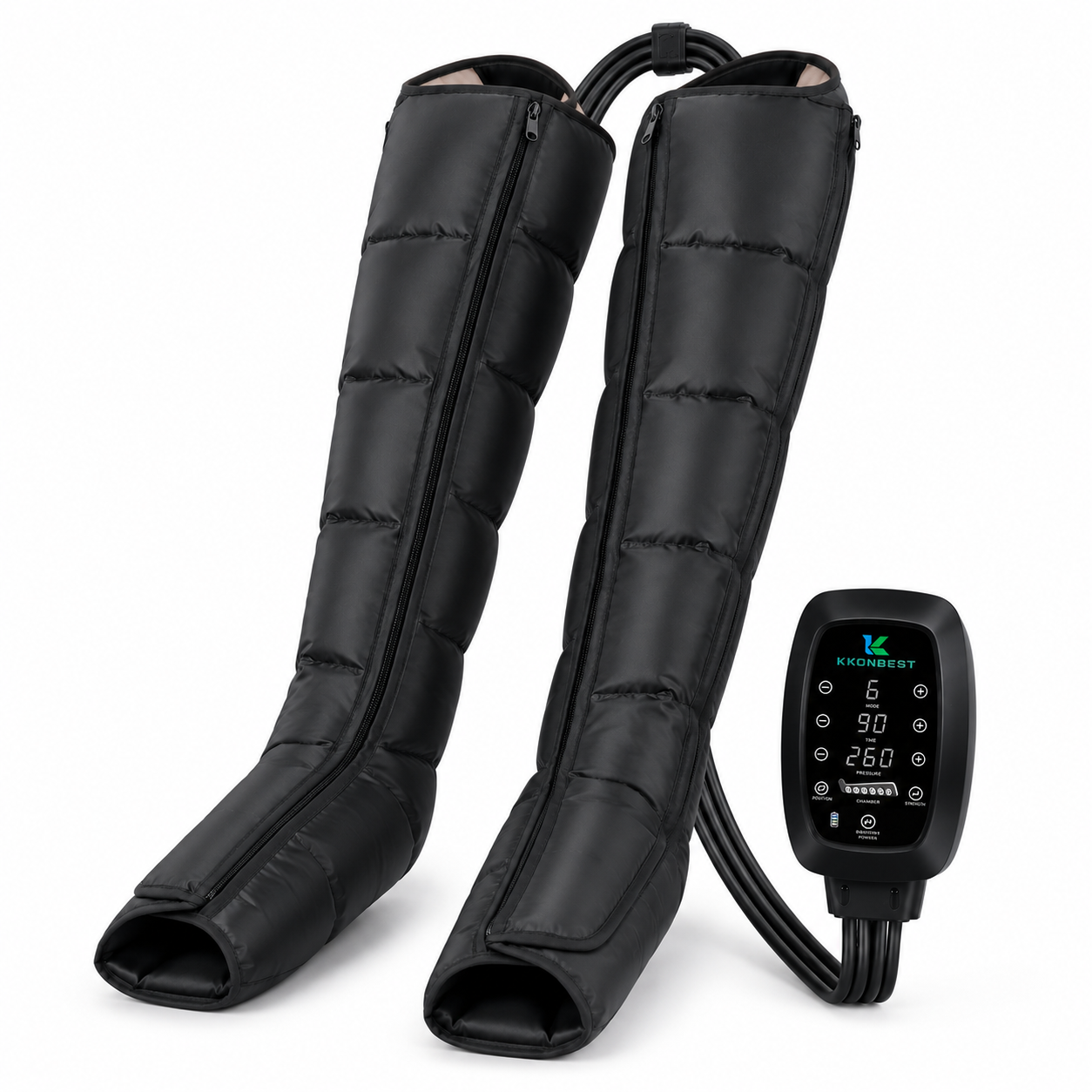 Bottes de Pressothérapie 6 Chambres - AIRYON Pulse