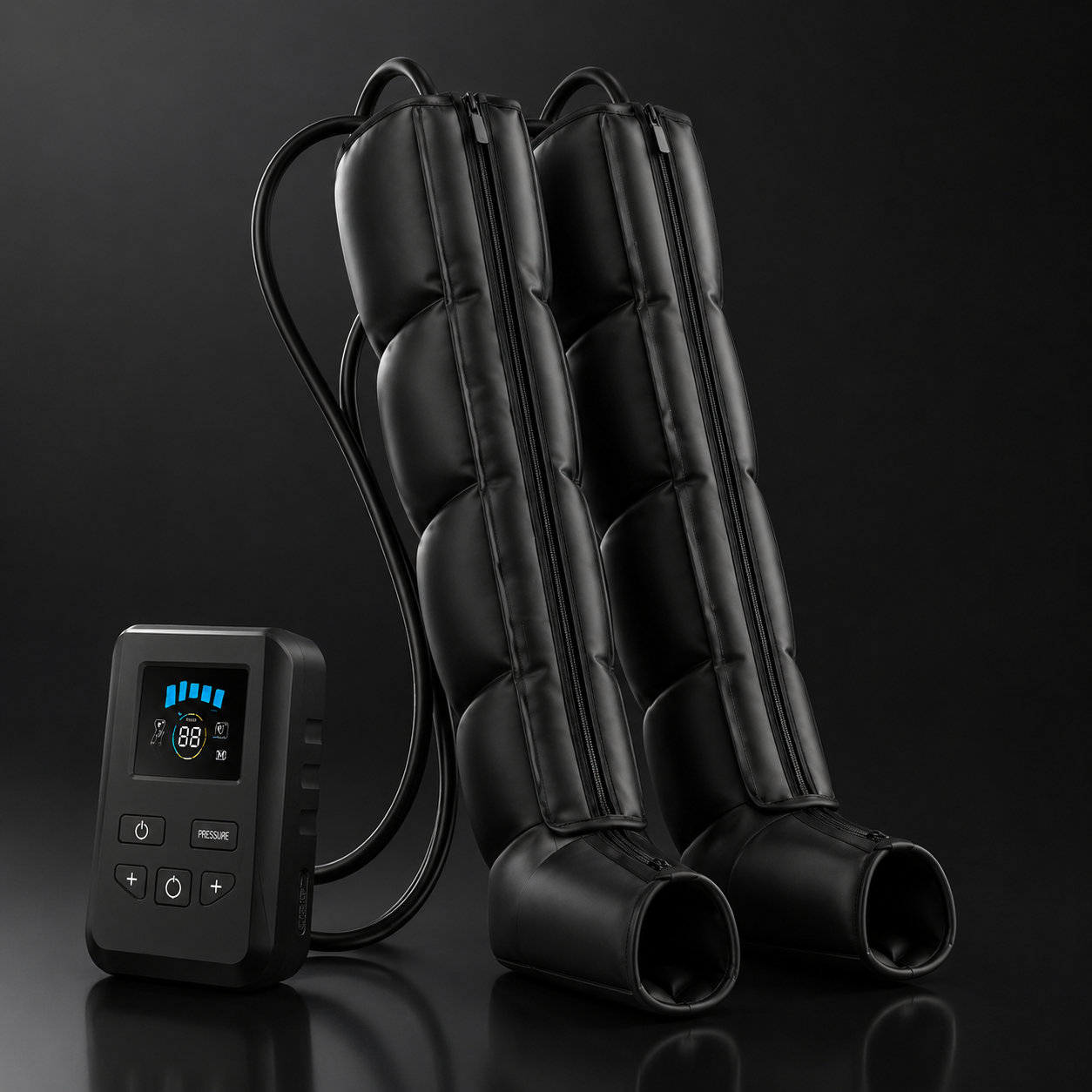 Bottes de Compression 4 Chambres - AIRYON Pulse