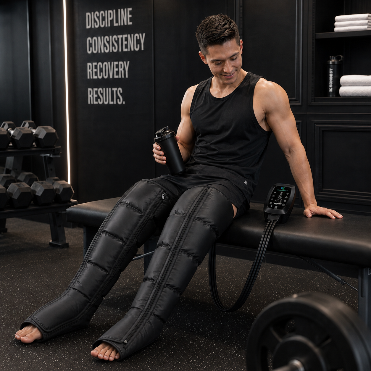 Bottes de Pressothérapie 6 Chambres - AIRYON Pulse