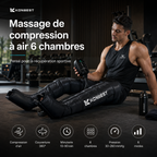 Bottes de Pressothérapie 6 Chambres - AIRYON Pulse