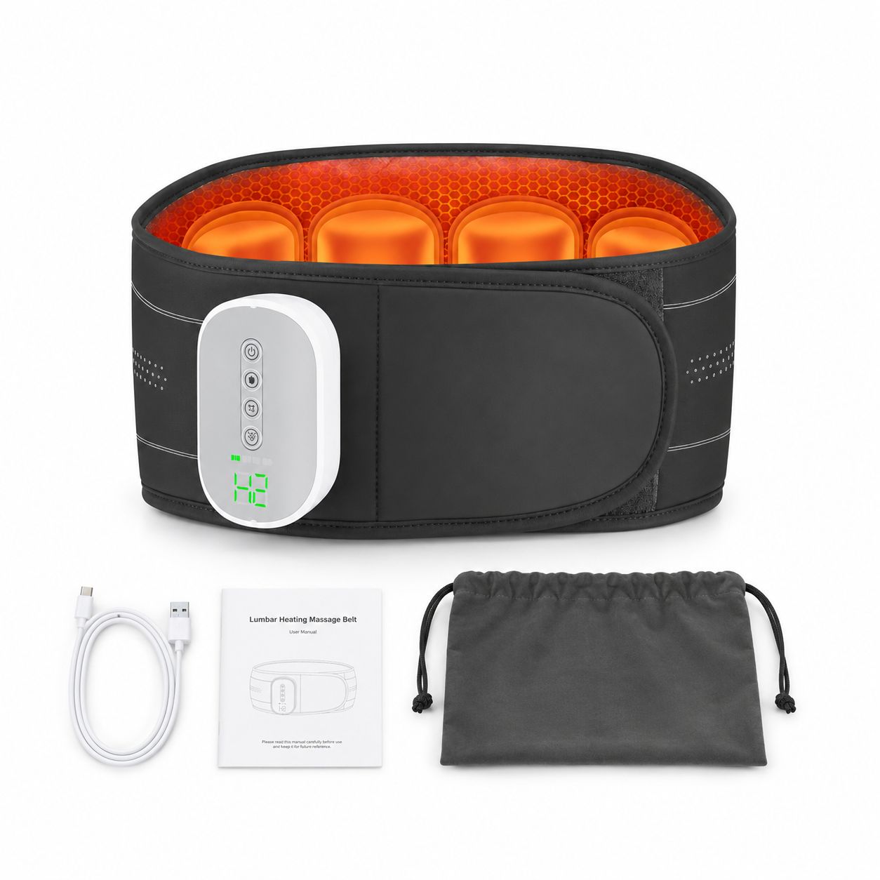 Ceinture de Massage Lombaire - AIRYON Pulse