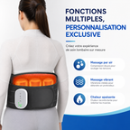 Ceinture de massage Lombaire Type C - AIRYON Pulse