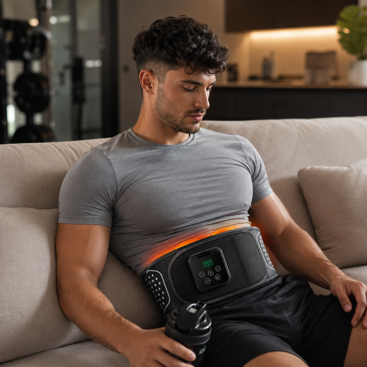 Ceinture de Massage Lombaire - AIRYON Pulse