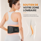 Ceinture de massage Lombaire Type C - AIRYON Pulse