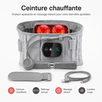 Ceinture de massage Lombaire Type B - AIRYON Pulse