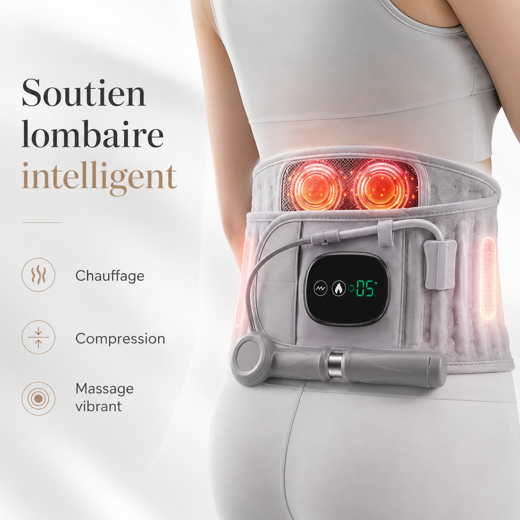 Ceinture de massage Lombaire Type B - AIRYON Pulse