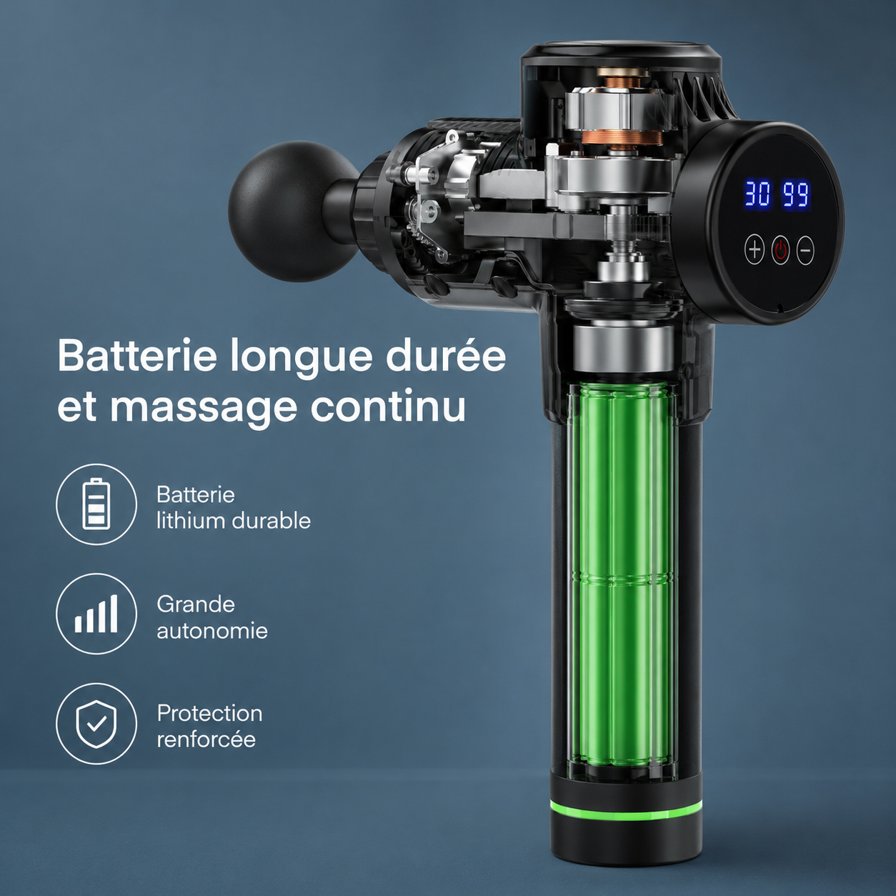 Pistolet de Massage Compact - AIRYON Strike