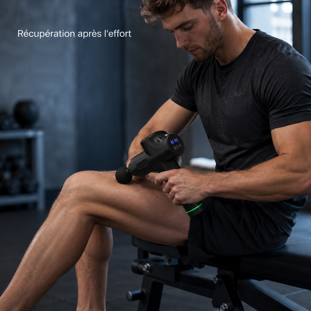 Pistolet de Massage Compact - AIRYON Strike