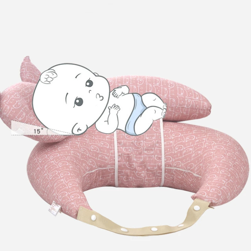 Coussin d'allaitement en U