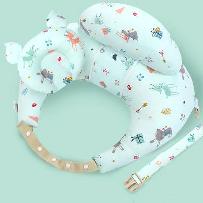 Coussin d'allaitement en U