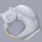 Coussin d'allaitement en U