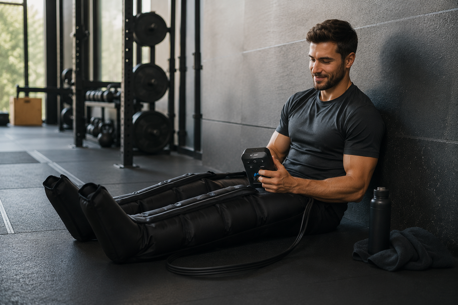 Bottes de compression - Airyon Pulse