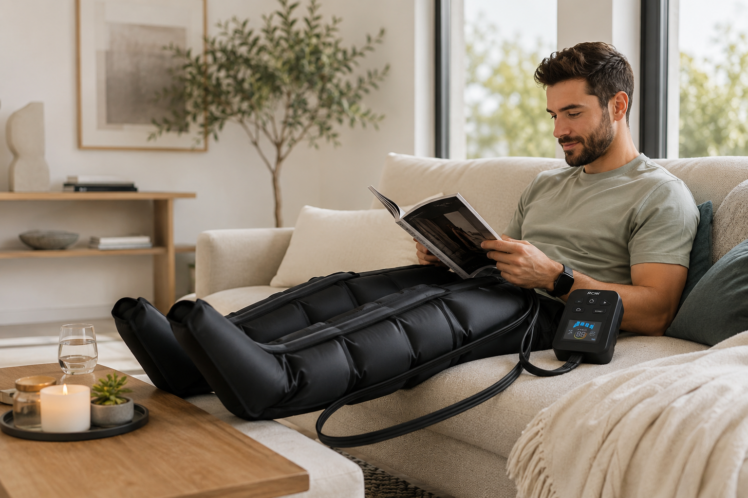 Bottes de compression - Airyon Pulse