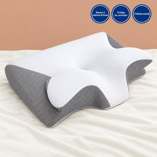 Oreiller cervical ergonomique Airyon
