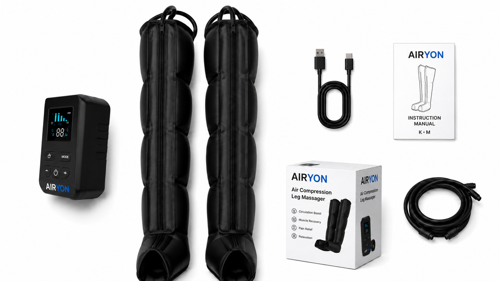 Bottes de compression - Airyon Pulse