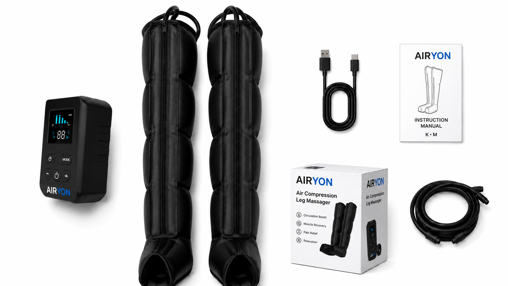 Bottes de compression - Airyon Pulse