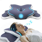 Oreiller cervical double hauteur