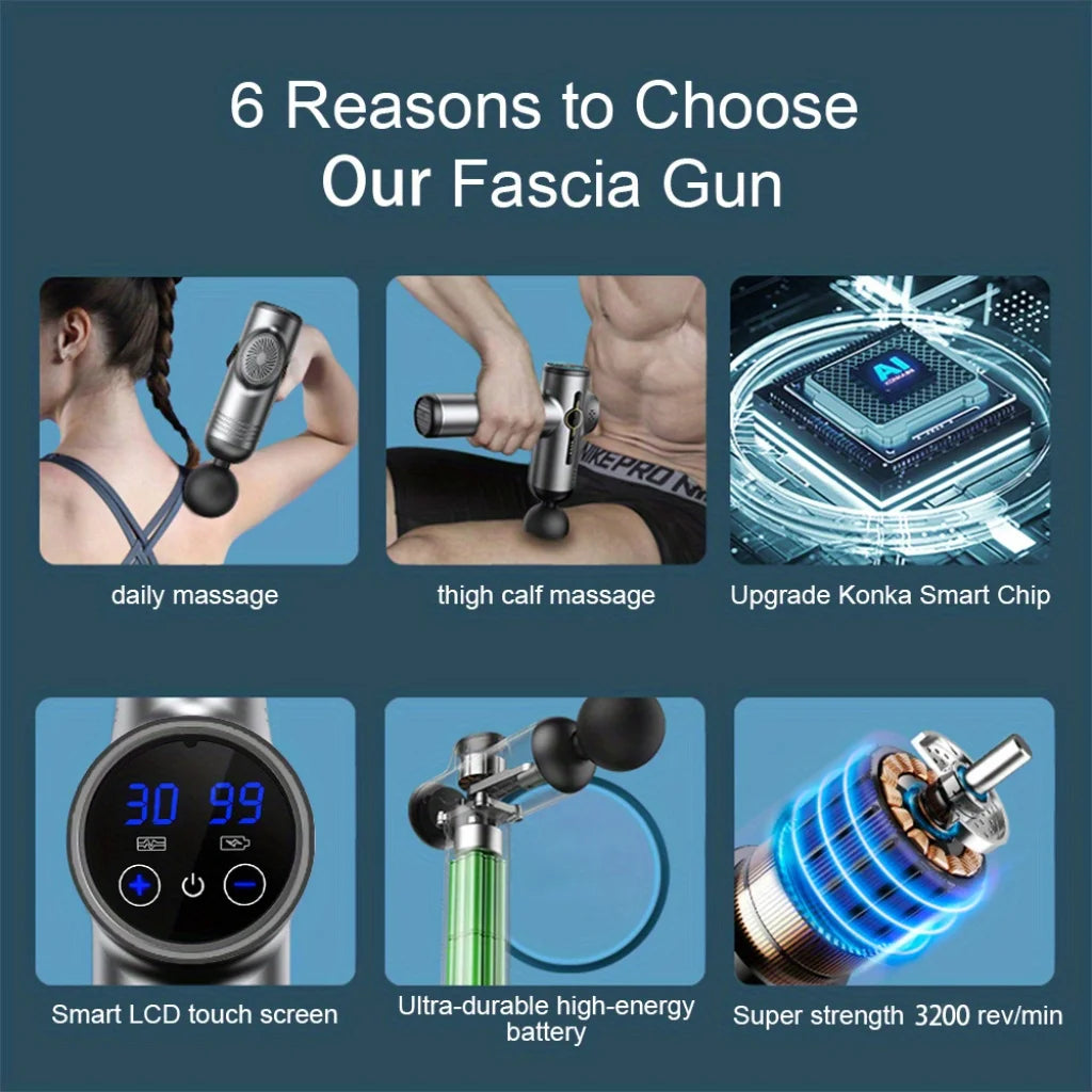 Pistolet de Massage Compact - AIRYON Strike