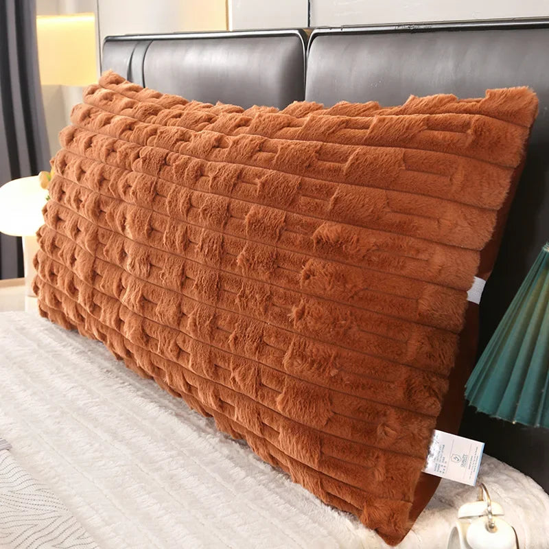 Coussin triangulaire de tête de lit
