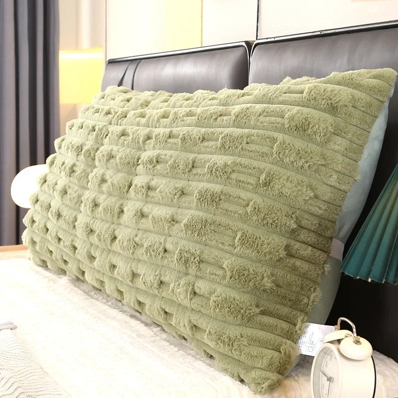 Coussin triangulaire de tête de lit