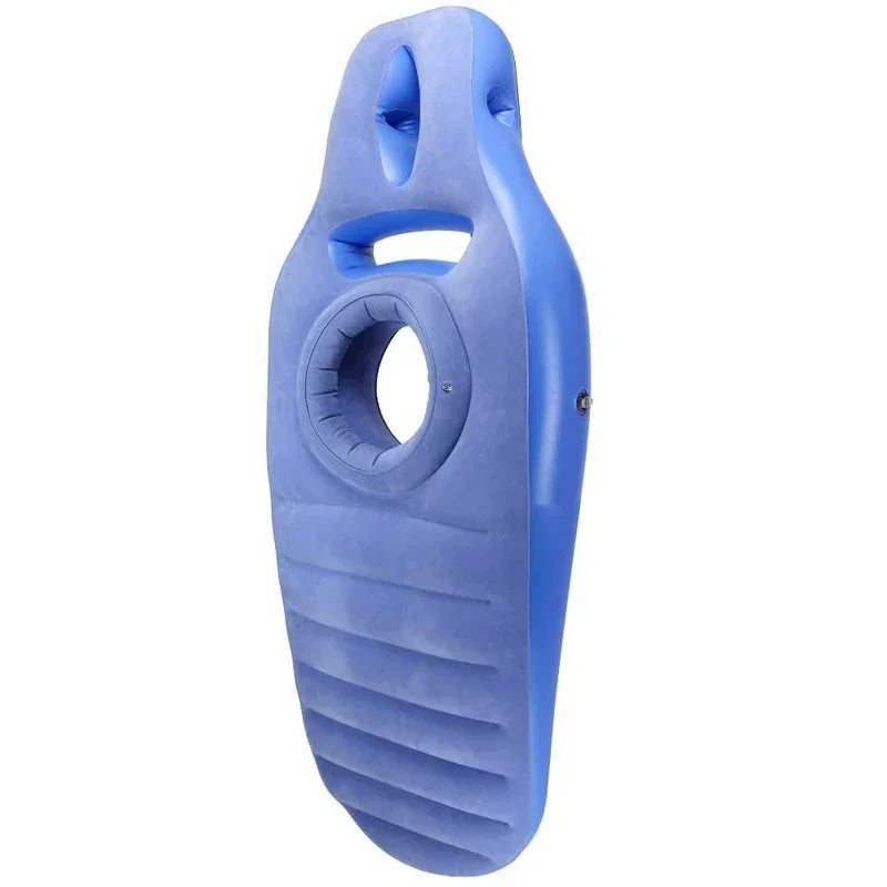 Oreiller gonflable de grossesse
