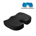Coussin d'assise gel à mémoire de forme en U