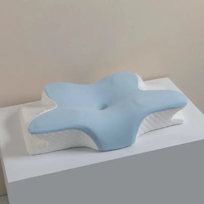 Oreiller cervical papillon à mémoire de forme