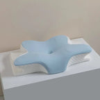 Oreiller cervical papillon à mémoire de forme