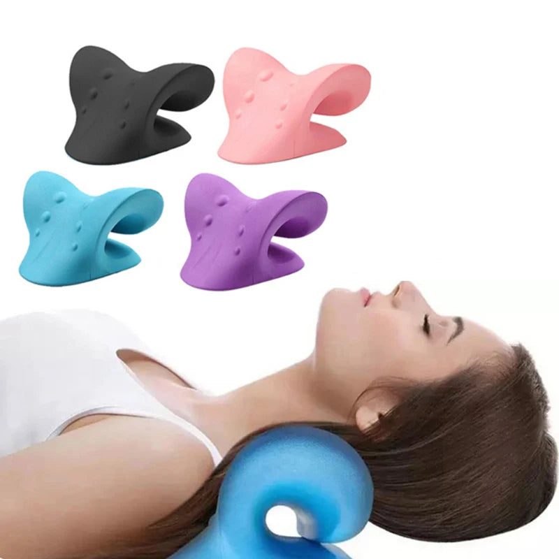 Coussin d'étirement cervical