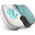 Coussin d'assise ergonomique en mousse à mémoire de forme