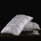 Oreiller en plumes et duvet d'oie