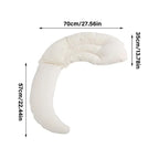 Coussin lune pour enfant