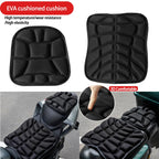 Coussin de selle moto en gel 3D