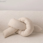 Coussin patchwork cousu main