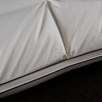 Oreiller en plumes et duvet d'oie