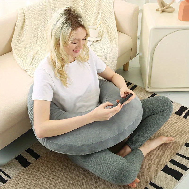 Coussin d'appui-bras pour lecture et écrans