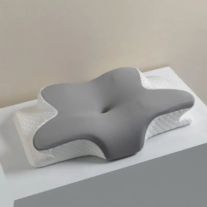 Oreiller cervical papillon à mémoire de forme