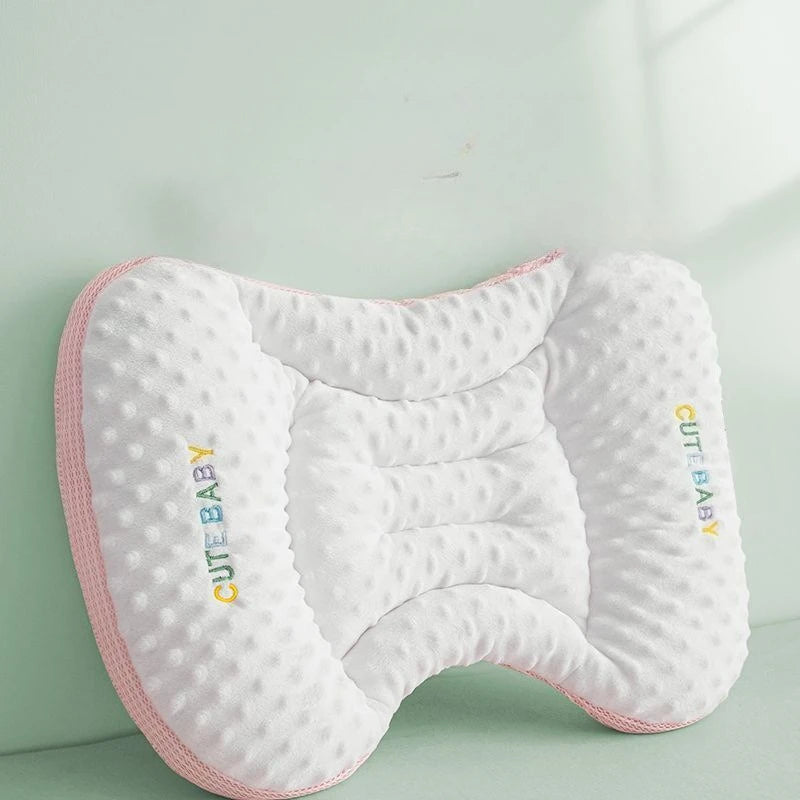 Oreiller enfant double face à picots