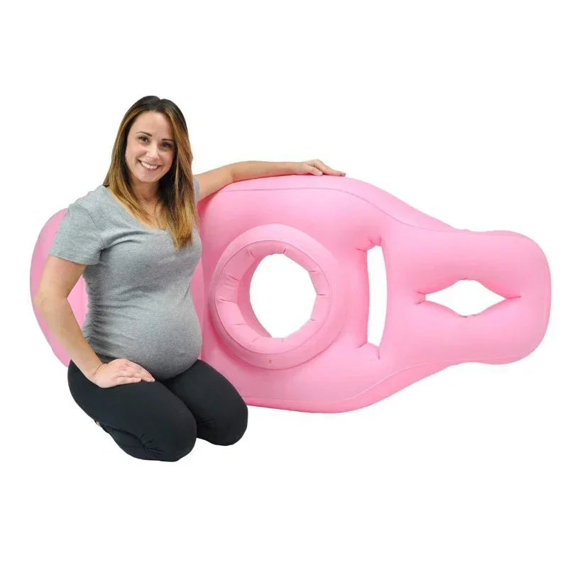 Oreiller gonflable de grossesse