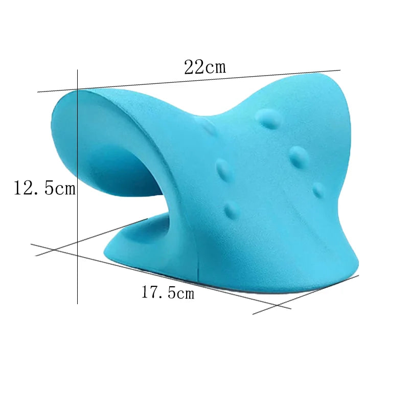 Coussin d'étirement cervical
