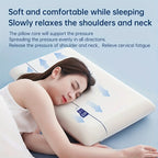 Oreiller cervical concave grand format